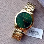 Montre Michael Kors MK3435 Slim Runway femme avec son étiquette d'origine et son numéro de référence