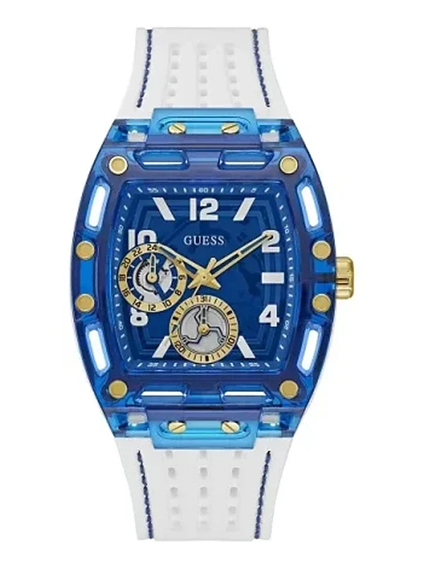 Photo de la montre Guess GE0499G6 pour homme, produit vendu neuf par Planetawatches au Maroc