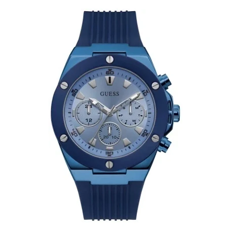 Montre Guess GW0057G3 Homme Photo de la montre Guess GW0057G3 pour homme, produit vendu neuf par Planetawatches au Maroc
