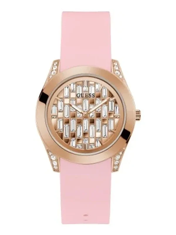 Photo de la montre Guess GW0109L2 pour femme, produit vendu neuf par Planetawatches au Maroc