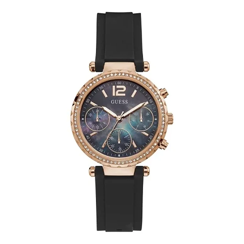 Montre Guess GW0113L2 Femme Photo de la montre Guess GW0113L2 pour femme, produit vendu neuf par Planetawatches au Maroc