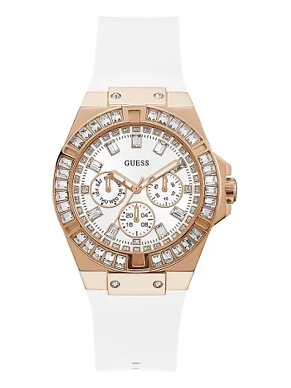 Photo de la montre Guess GW0118L4 pour femme, produit vendu neuf par Planetawatches au Maroc