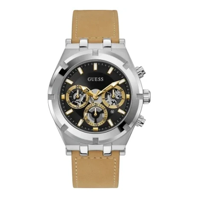 Montre Guess GW0262G1 Homme Photo de la montre Guess GW0262G1 pour homme, produit vendu neuf par Planetawatches au Maroc