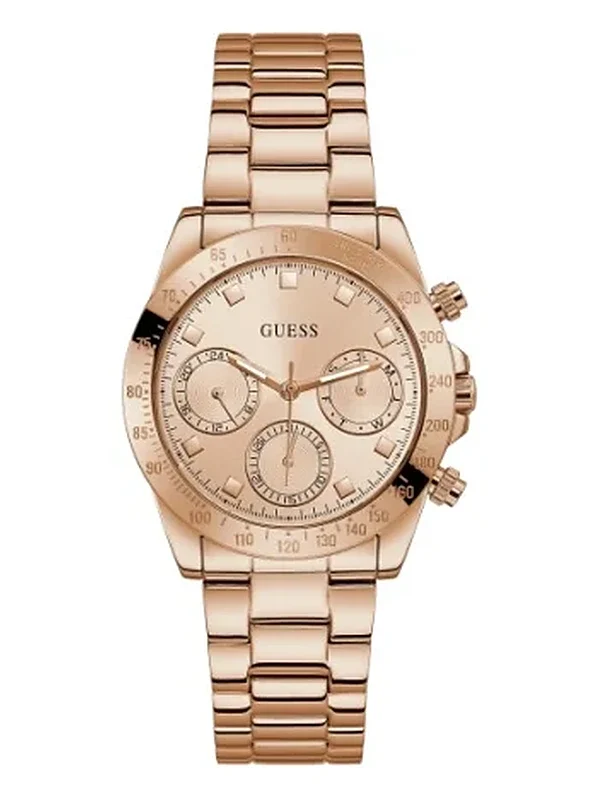 Photo de la montre Guess GW0314L3 pour femme, produit vendu neuf par Planetawatches au Maroc