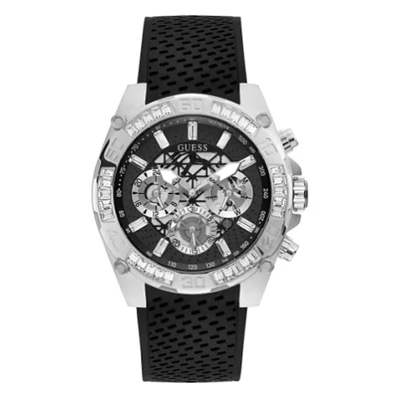Montre Guess GW0333G1 Homme Photo de la montre Guess GW0333G1 pour homme, produit vendu neuf par Planetawatches au Maroc