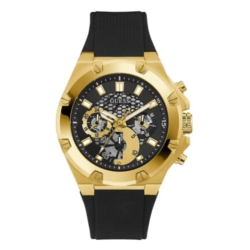 Montre Guess GW0334G2 Homme Photo de la montre Guess GW0334G2 pour homme, produit vendu neuf par Planetawatches au Maroc