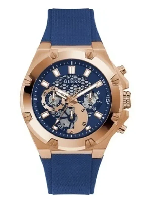 Photo de la montre Guess GW0334G3 pour homme, produit vendu neuf par Planetawatches au Maroc