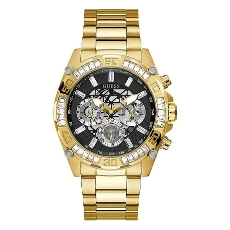 Montre Guess GW0390G2 Homme Photo de la montre Guess GW0390G2 pour homme, produit vendu neuf par Planetawatches au Maroc