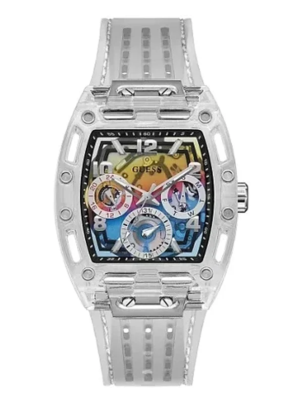 Photo de la montre Guess GW0499G3 pour homme, produit vendu neuf par Planetawatches au Maroc