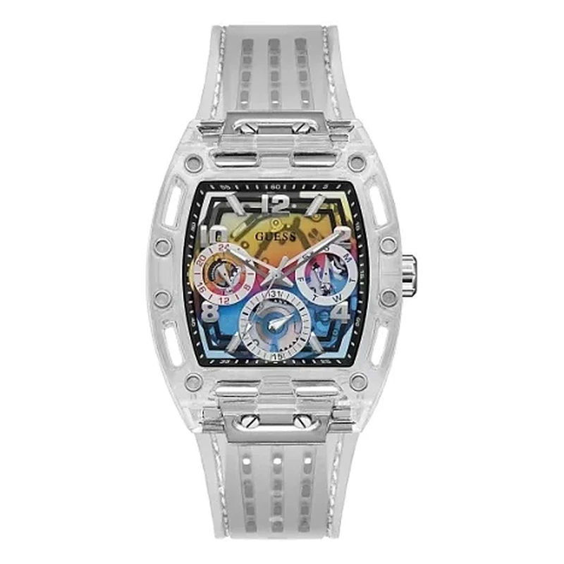 Montre Guess GW0499G3 Homme Photo de la montre Guess GW0499G3 pour homme, produit vendu neuf par Planetawatches au Maroc
