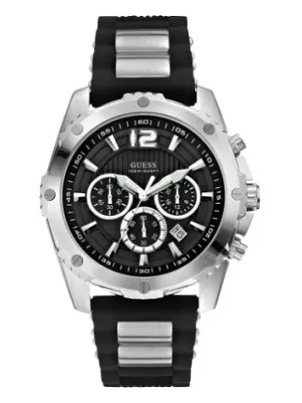 Photo de la montre Guess W0167G1 pour homme, produit vendu neuf par Planetawatches au Maroc