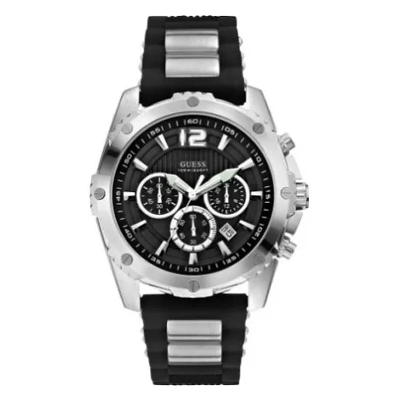 Montre Guess W0167G1 Homme Photo de la montre Guess W0167G1 pour homme, produit vendu neuf par Planetawatches au Maroc