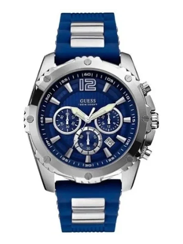 Photo de la montre Guess W0167G3 pour homme, produit vendu neuf par Planetawatches au Maroc