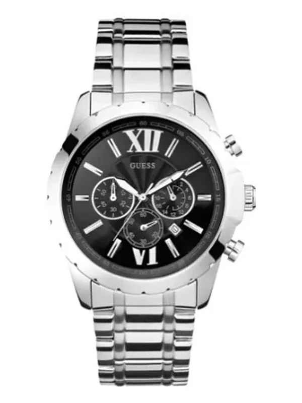 Photo de la montre Guess W0193G2 pour homme, produit vendu neuf par Planetawatches au Maroc