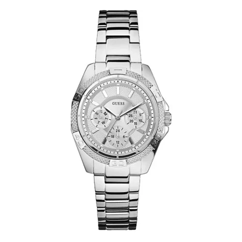 Montre Guess W0235L1 Femme Photo de la montre Guess W0235L1 pour femme, produit vendu neuf par Planetawatches au Maroc