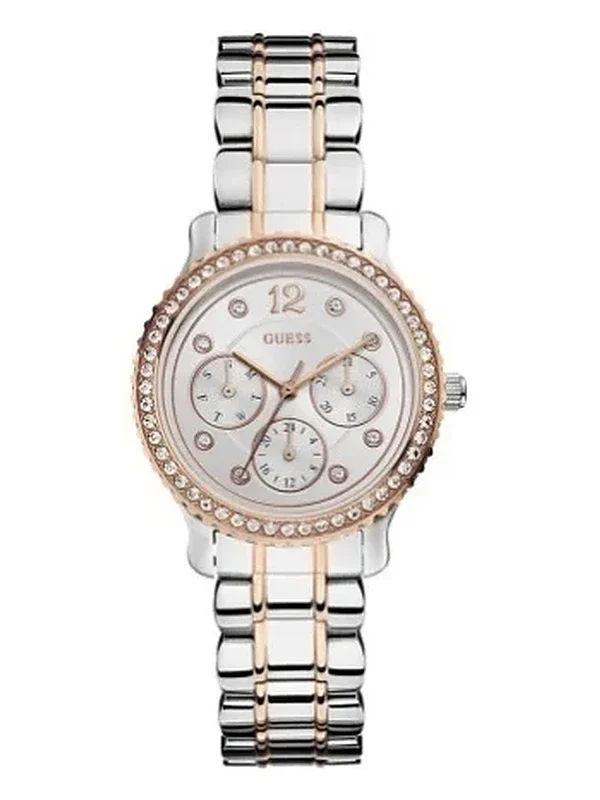 Photo de la montre Guess W0305L3 pour femme, produit vendu neuf par Planetawatches au Maroc