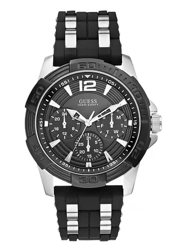 Photo de la montre Guess W0366G1 pour homme, produit vendu neuf par Planetawatches au Maroc