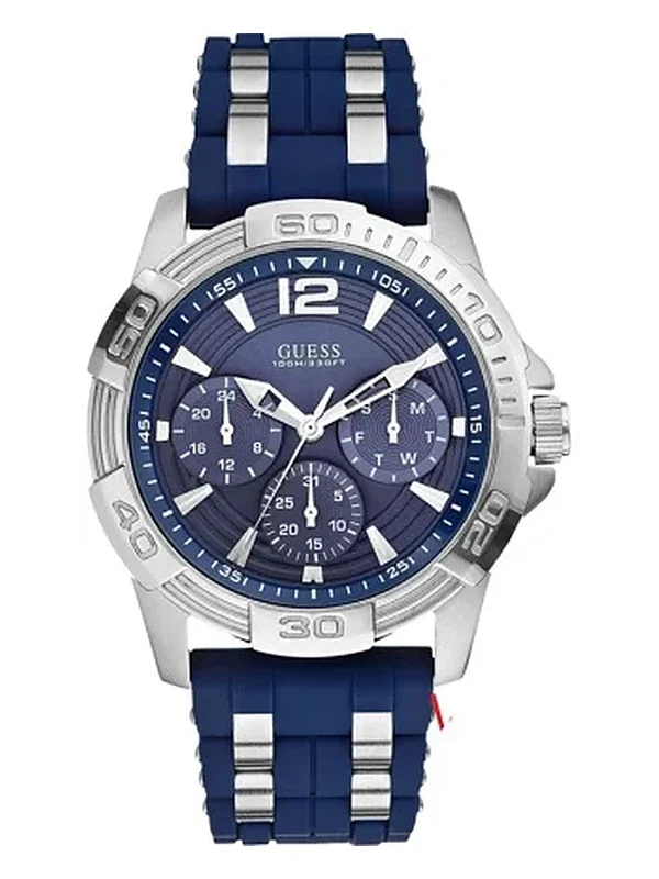 Photo de la montre Guess W0366G2 pour homme, produit vendu neuf par Planetawatches au Maroc