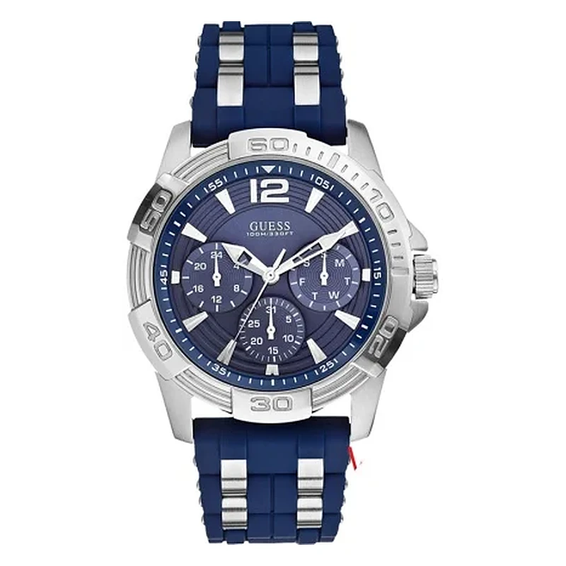 Montre Guess W0366G2 Homme Photo de la montre Guess W0366G2 pour homme, produit vendu neuf par Planetawatches au Maroc