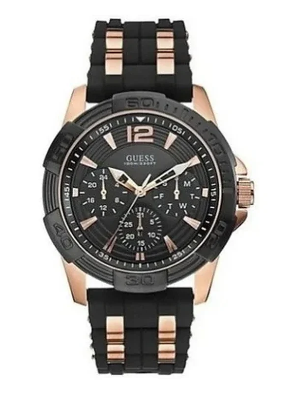 Photo de la montre Guess W0366G3 pour homme, produit vendu neuf par Planetawatches au Maroc