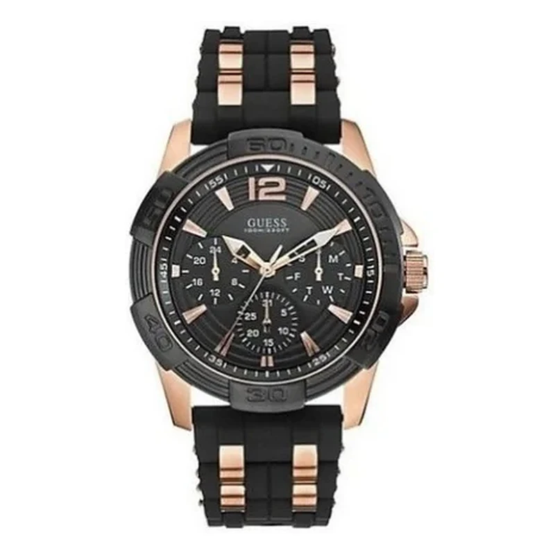 Montre Guess W0366G3 Homme Photo de la montre Guess W0366G3 pour homme, produit vendu neuf par Planetawatches au Maroc
