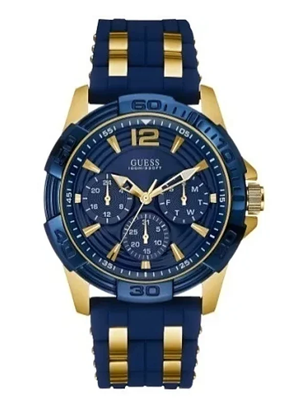 Photo de la montre Guess W0366G6 pour homme, produit vendu neuf par Planetawatches au Maroc