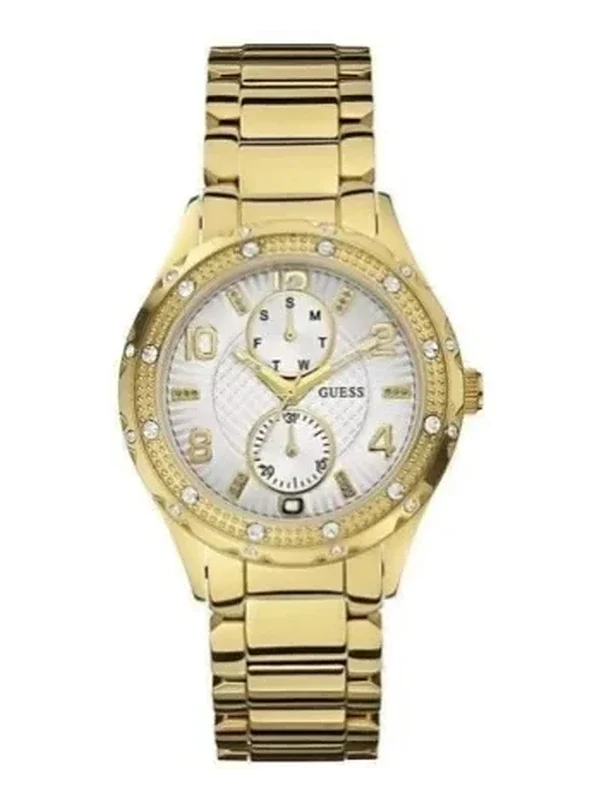 Photo de la montre Guess W0442L2 pour femme, produit vendu neuf par Planetawatches au Maroc