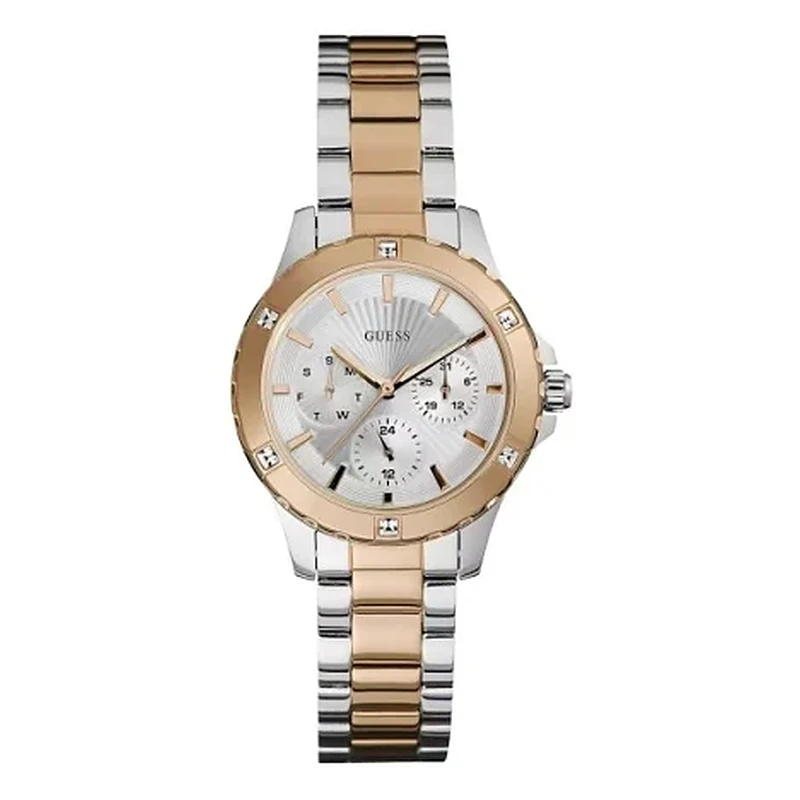 Montre Guess W0443L4 Femme Photo de la montre Guess W0443L4 pour femme, produit vendu neuf par Planetawatches au Maroc