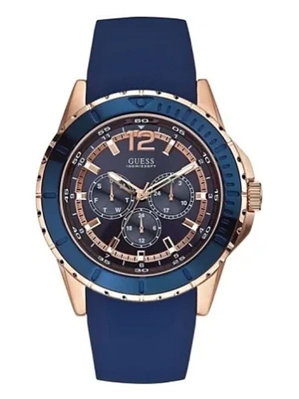 Photo de la montre Guess W0485G1 pour homme, produit vendu neuf par Planetawatches au Maroc