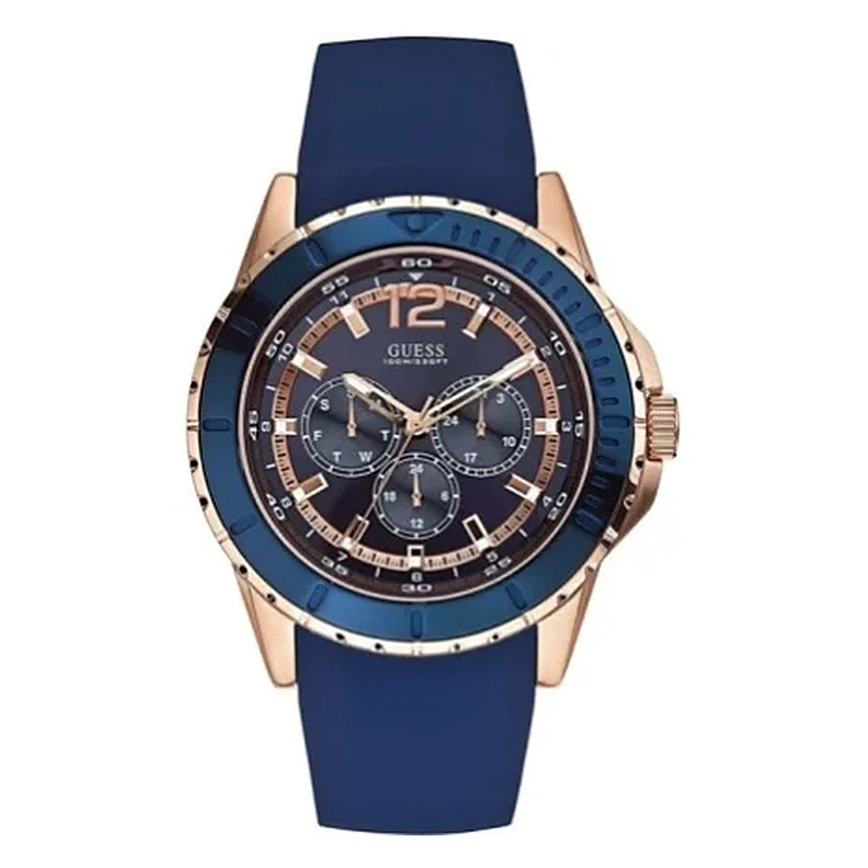 Montre Guess W0485G1 Homme Photo de la montre Guess W0485G1 pour homme, produit vendu neuf par Planetawatches au Maroc