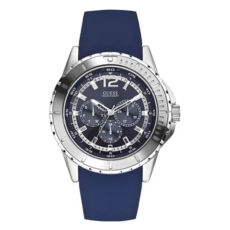 Montre Guess W0485G3 Homme Photo de la montre Guess W0485G3 pour homme, produit vendu neuf par Planetawatches au Maroc