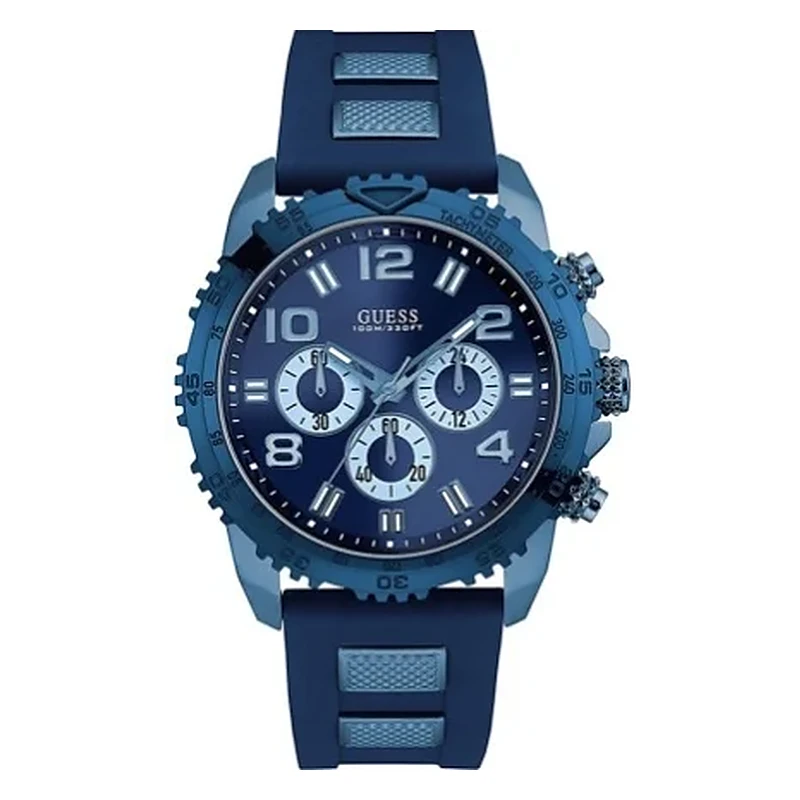 Montre Guess W0599G4 Homme Photo de la montre Guess W0599G4 pour homme, produit vendu neuf par Planetawatches au Maroc