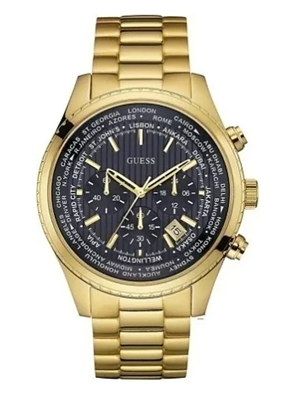 Photo de la montre Guess W0602G1 pour homme, produit vendu neuf par Planetawatches au Maroc