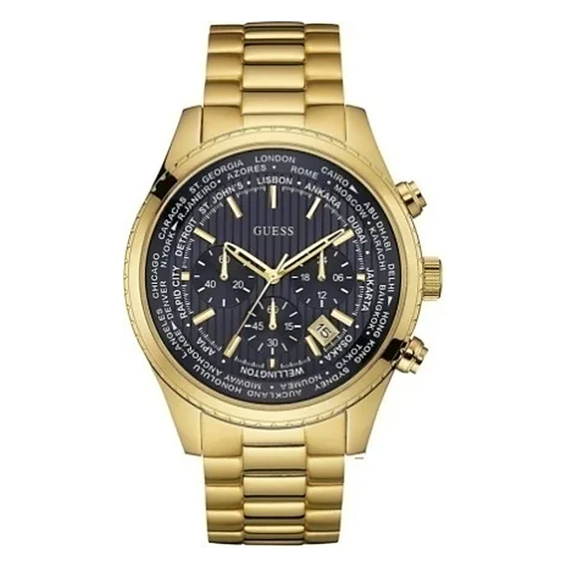 Montre Guess W0602G1 Homme Photo de la montre Guess W0602G1 pour homme, produit vendu neuf par Planetawatches au Maroc