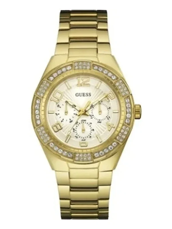 Photo de la montre Guess W0729L2 pour femme, produit vendu neuf par Planetawatches au Maroc