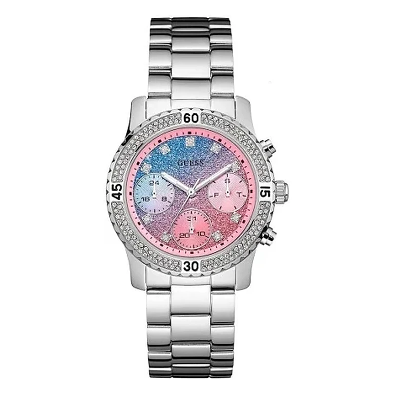 Montre Guess W0774L1 Femme Photo de la montre Guess W0774L1 pour femme, produit vendu neuf par Planetawatches au Maroc