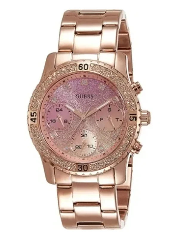 Photo de la montre Guess W0774L3 pour femme, produit vendu neuf par Planetawatches au Maroc