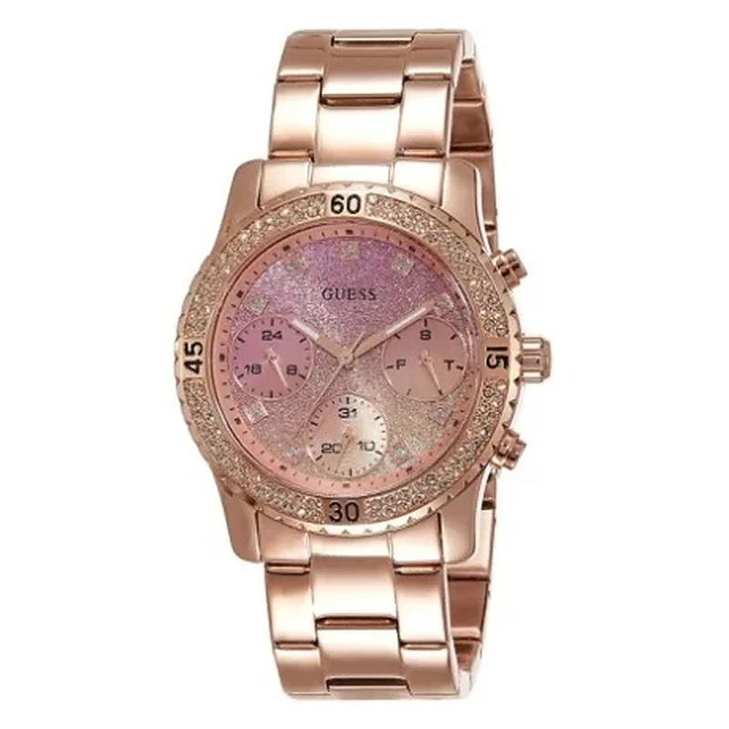 Montre Guess W0774L3 Femme Photo de la montre Guess W0774L3 pour femme, produit vendu neuf par Planetawatches au Maroc
