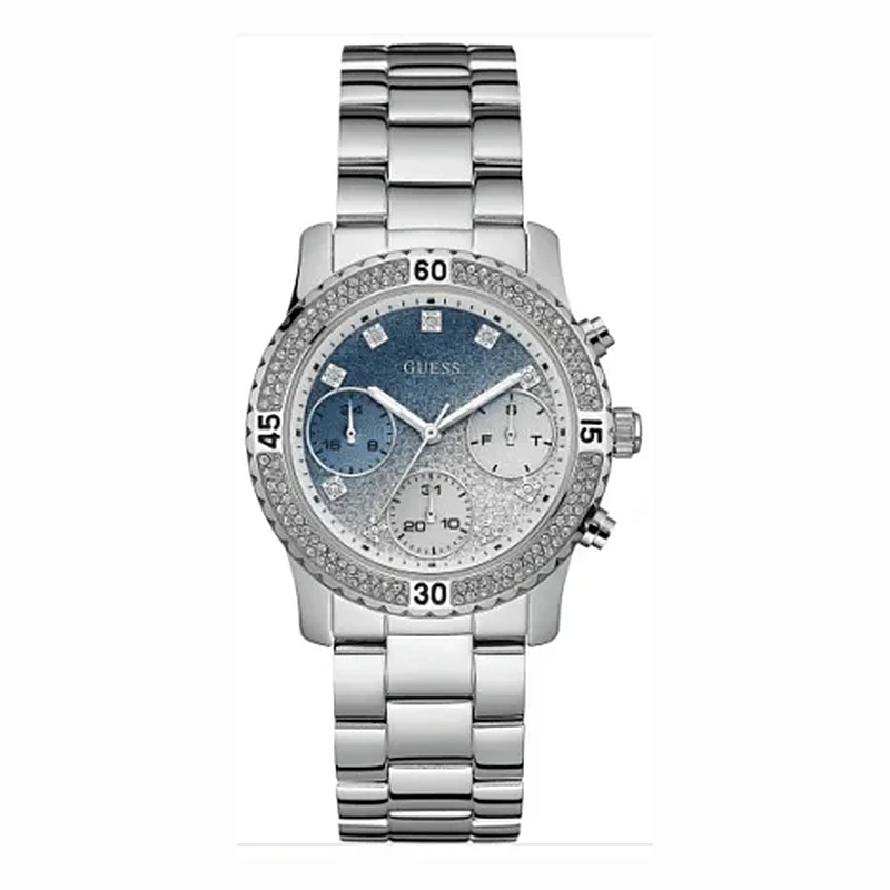 Montre Guess W0774L6 Femme Photo de la montre Guess W0774L6 pour femme, produit vendu neuf par Planetawatches au Maroc