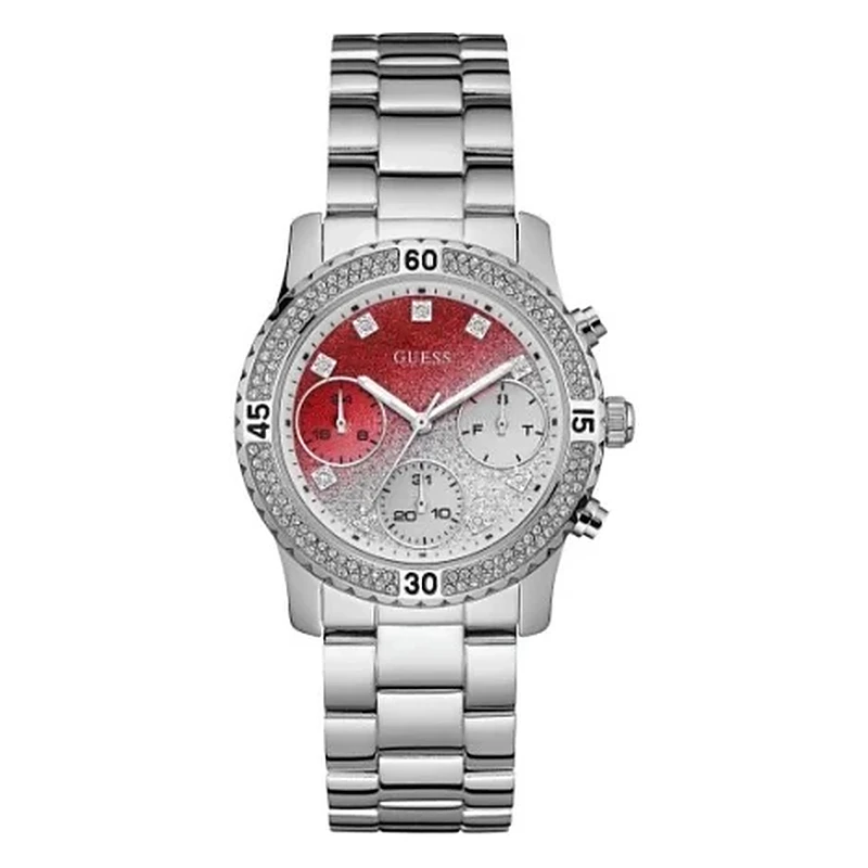 Montre Guess W0774L7 Femme Photo de la montre Guess W0774L7 pour femme, produit vendu neuf par Planetawatches au Maroc