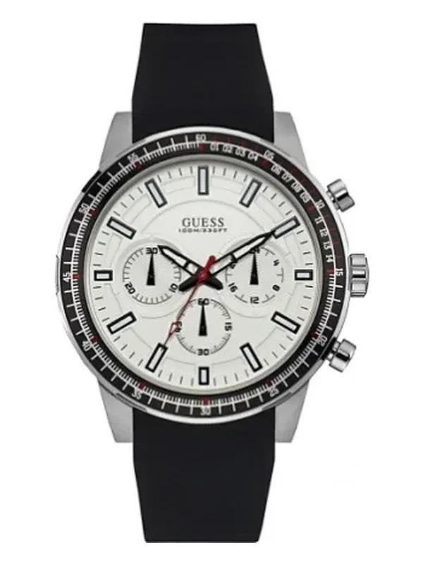 Photo de la montre Guess W0802G1 pour homme, produit vendu neuf par Planetawatches au Maroc