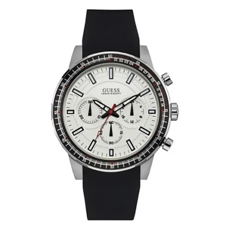 Montre Guess W0802G1 Homme Photo de la montre Guess W0802G1 pour homme, produit vendu neuf par Planetawatches au Maroc