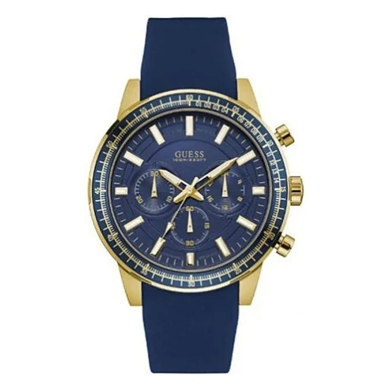 Montre Guess W0802G2 Homme Photo de la montre Guess W0802G2 pour homme, produit vendu neuf par Planetawatches au Maroc