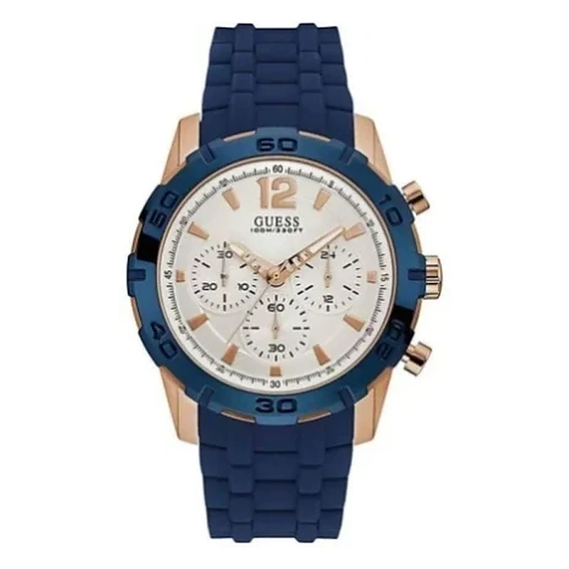 Montre Guess W0864G5 Homme Photo de la montre Guess W0864G5 pour homme, produit vendu neuf par Planetawatches au Maroc
