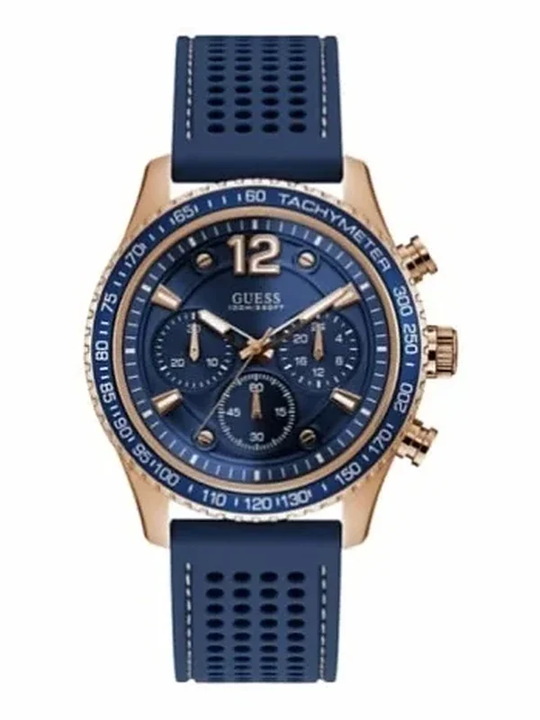 Photo de la montre Guess W0971G3 pour homme, produit vendu neuf par Planetawatches au Maroc