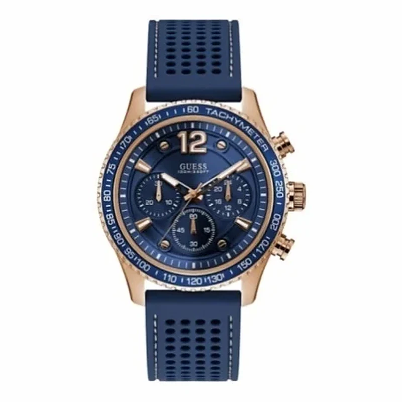 Montre Guess W0971G3 Homme Photo de la montre Guess W0971G3 pour homme, produit vendu neuf par Planetawatches au Maroc