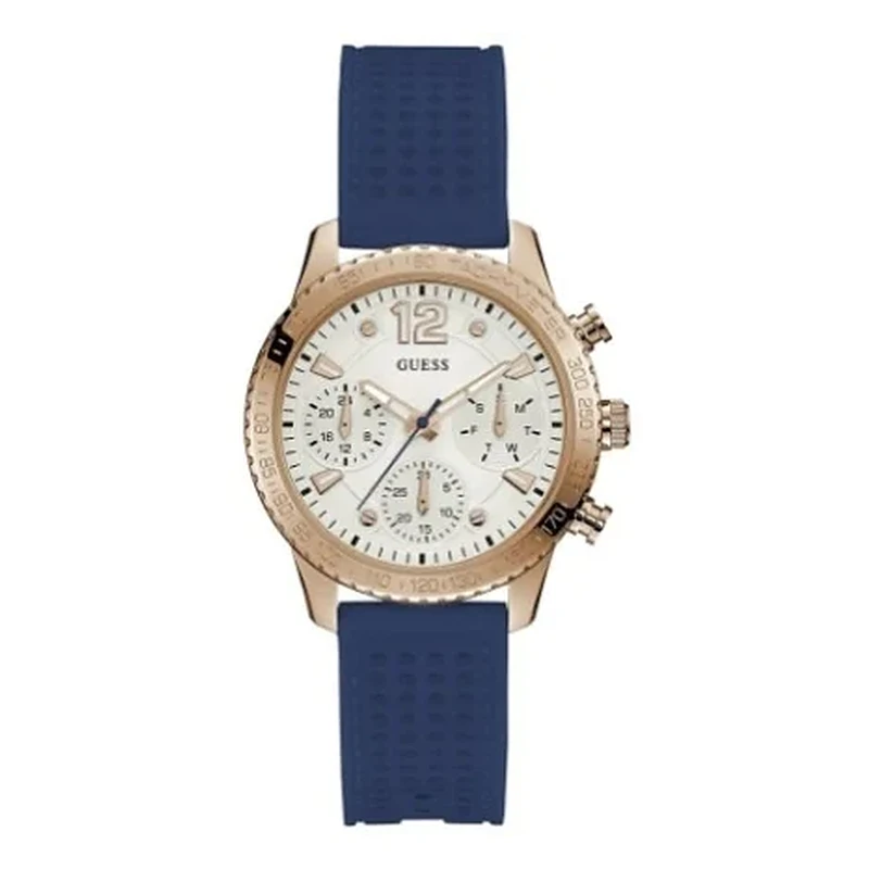 Montre Guess W1025L4 Femme Photo de la montre Guess W1025L4 pour femme, produit vendu neuf par Planetawatches au Maroc