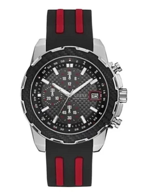 Photo de la montre Guess W1047G1 pour homme, produit vendu neuf par Planetawatches au Maroc