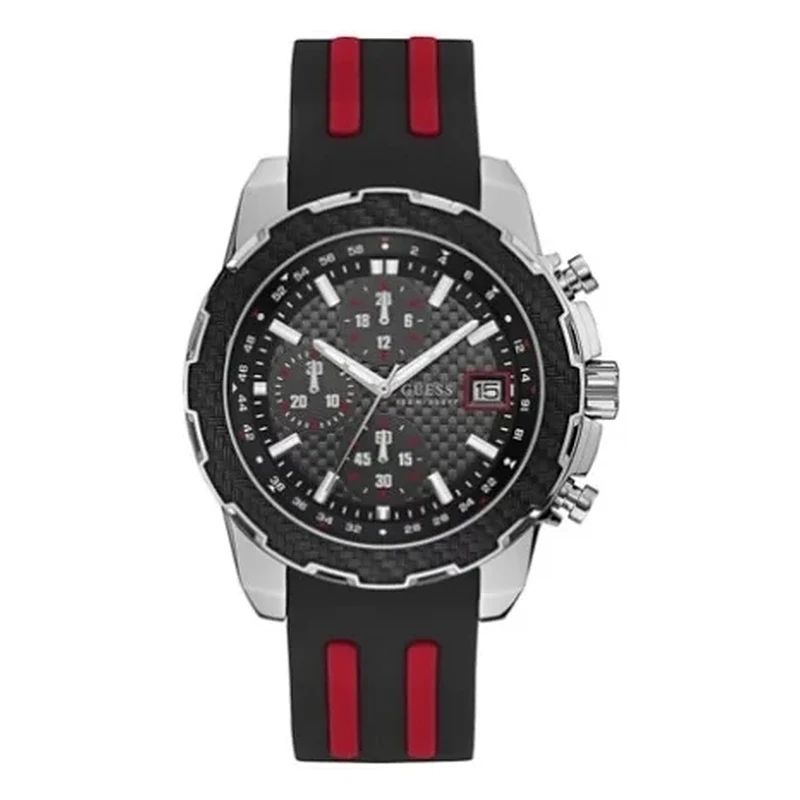Montre Guess W1047G1 Homme Photo de la montre Guess W1047G1 pour homme, produit vendu neuf par Planetawatches au Maroc