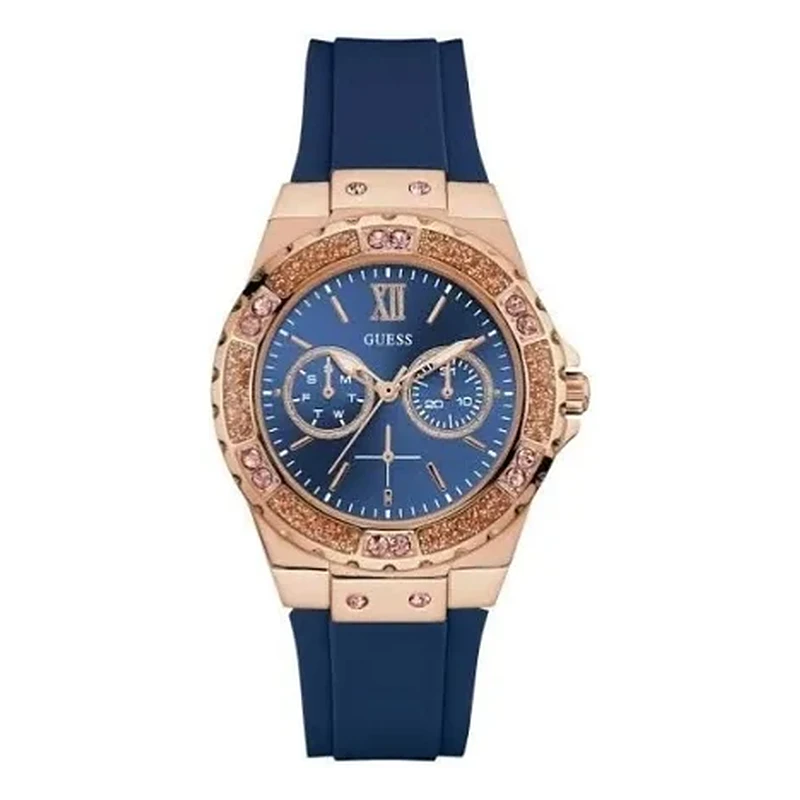 Montre Guess W1053L1 Femme Photo de la montre Guess W1053L1 pour femme, produit vendu neuf par Planetawatches au Maroc